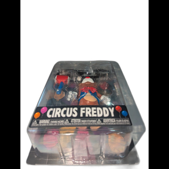 FNOF The Funko Five Nights at Freddy's Circus Freddy Action Figure And Hammer - Picture 2 of 6